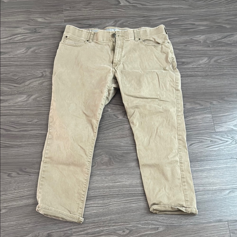 Lee Tan Chinos Classic Straight-Leg Pants